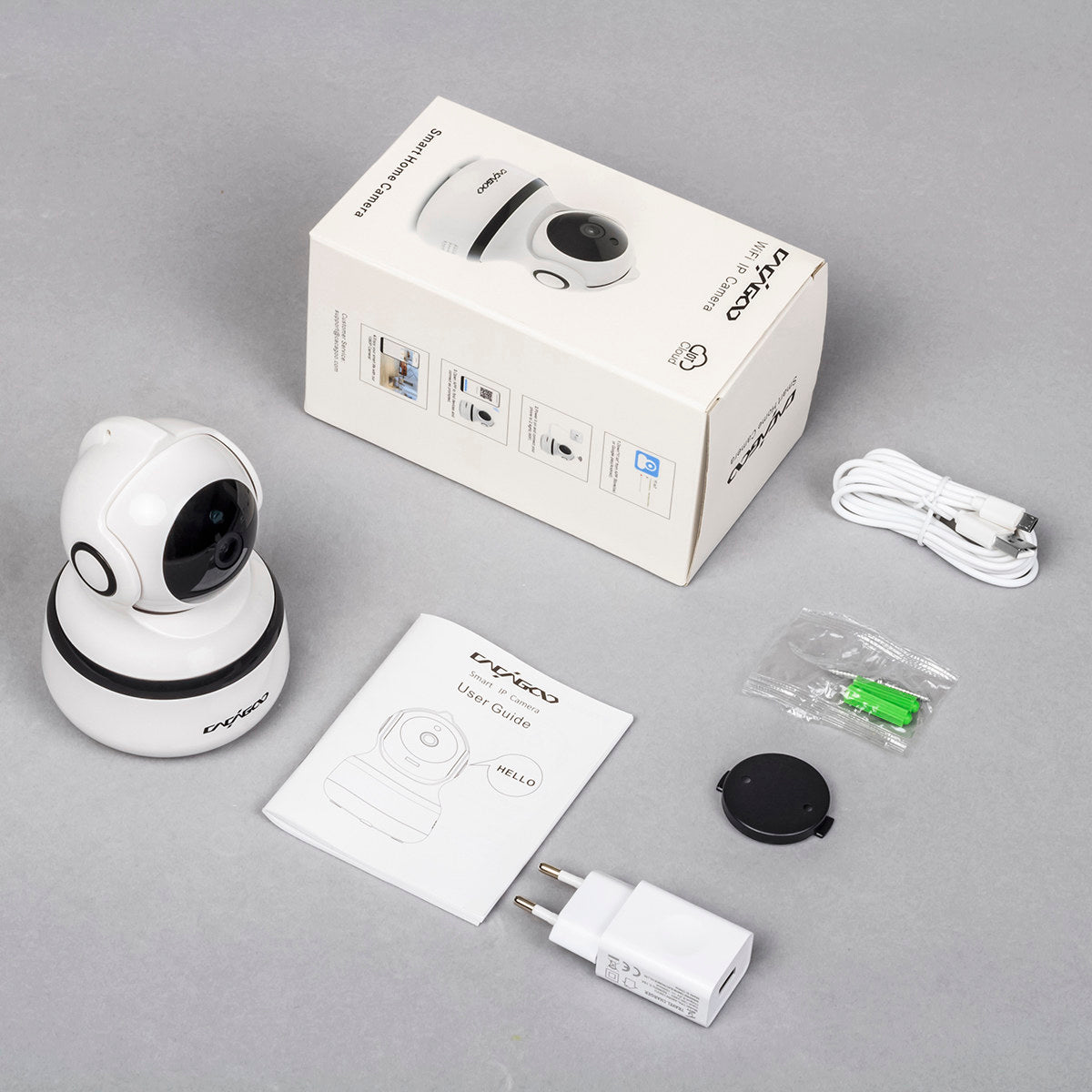 WIKKI STORE CAMERA CACAGOO 1080P FHD WiFi IP Camera